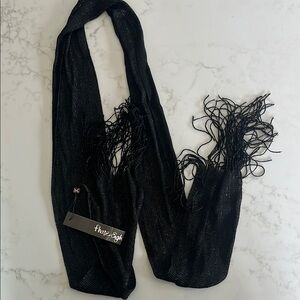 Black Women's Scarf